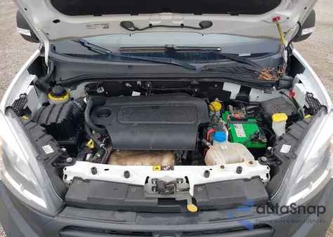 2016 Ram Promaster City Tradesman z USA, uszkodzony, nr VIN ZFBERFAT3G6B18838